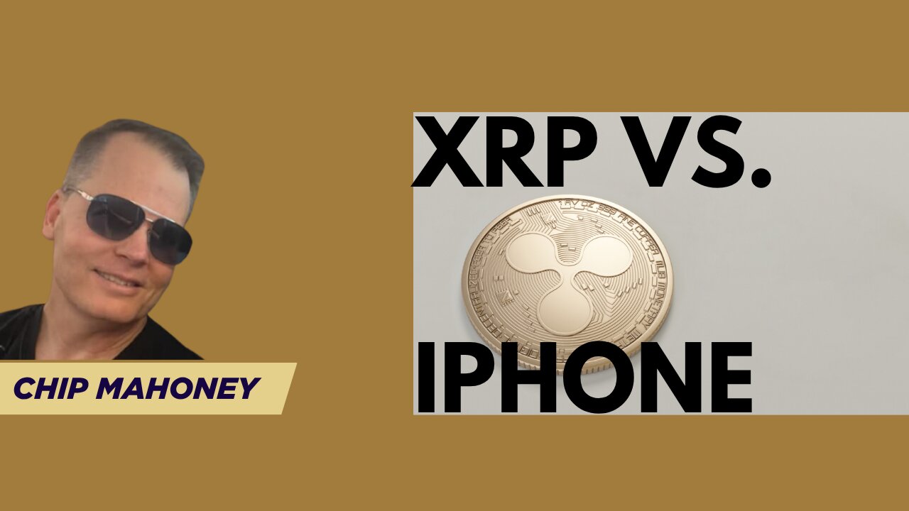 XRP vs iPhone — From 131,000 to 320 (and the Road to 1)