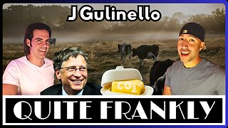"Bill Gates Carbon Butter, Mental Bandwidth & Open Lines" ft J Gulinello 8/13/25