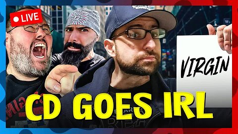 [2025-07-19] We made him hold a sign in public! 😂 ✅ 2025-07-19 14_00 [fJQvUPniZ70]