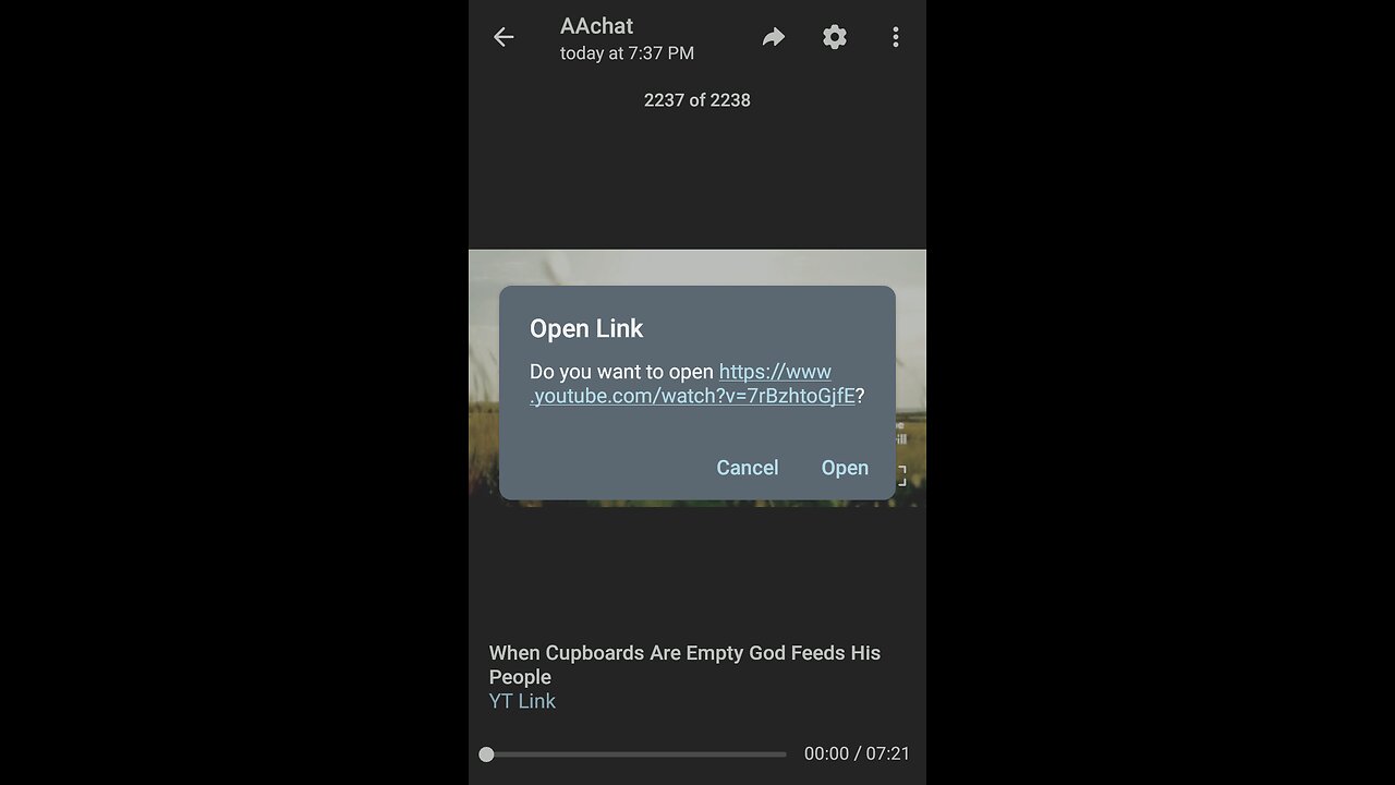 Documentary: God Feeds his People