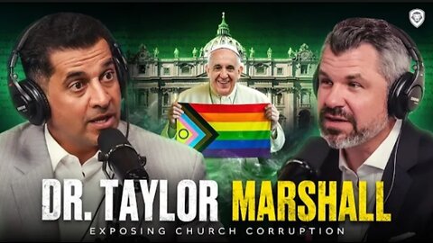The Church is Under attack | Dr Taylor Marshall exposes Islam - Feminism - Porn - Cultural collapse