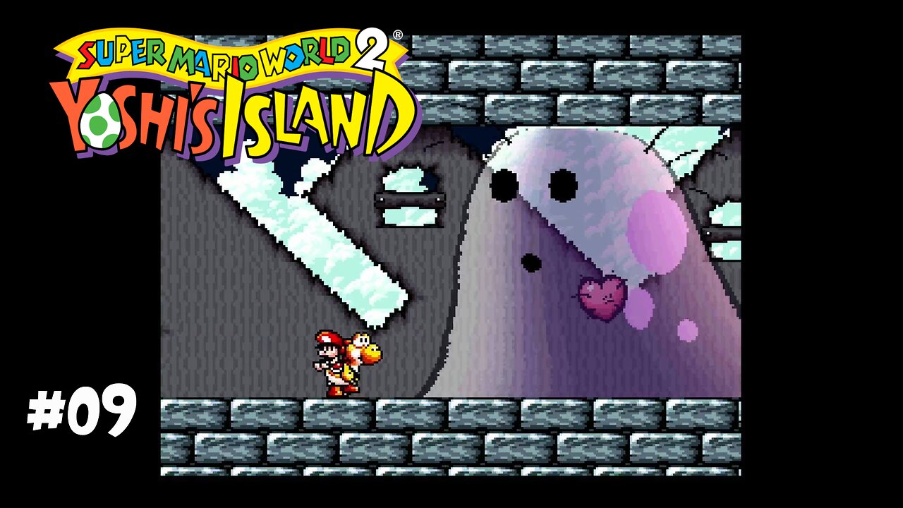 Yoshi's Island - Part 9: Annoying Slimes