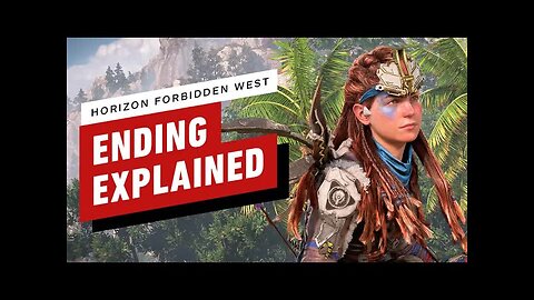 Horizon Forbidden West - Ending Explained
