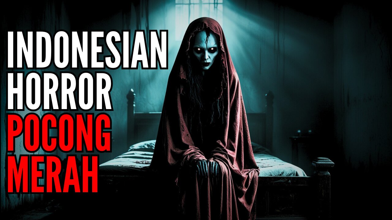 Indonesian Horror: Pocong Merah