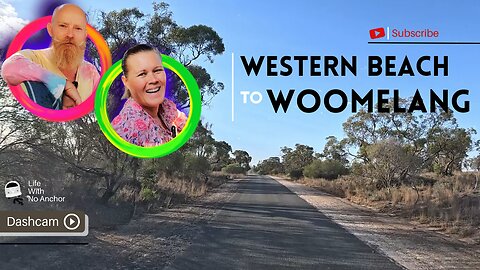 Desert Roads & Desert Blooms 🌾 Western Beach to Woomelang 🚗