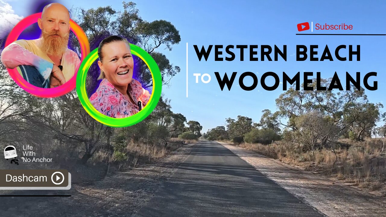 Desert Roads & Desert Blooms 🌾 Western Beach to Woomelang 🚗