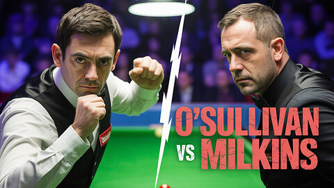Ronnie O'Sullivan vs Robert Milkins Full Match Championship League 2025 Snooker Highlights