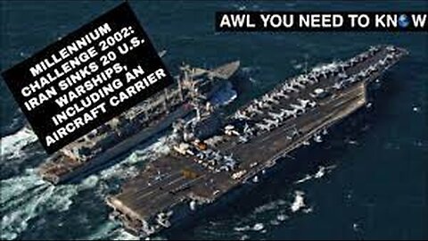 "Inside Millennium Challenge 2002: How Iran Sank 20 US Navy Warships in Wargame"