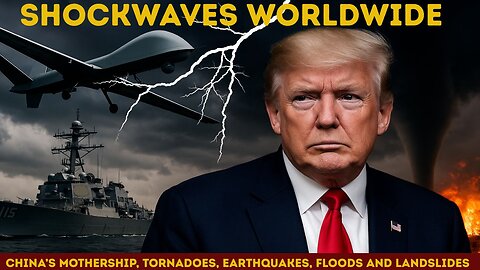 Global Politics Erupt, Skies Unleash Fury, Earthquakes Swarm, Floods and Landslides Bring Havoc