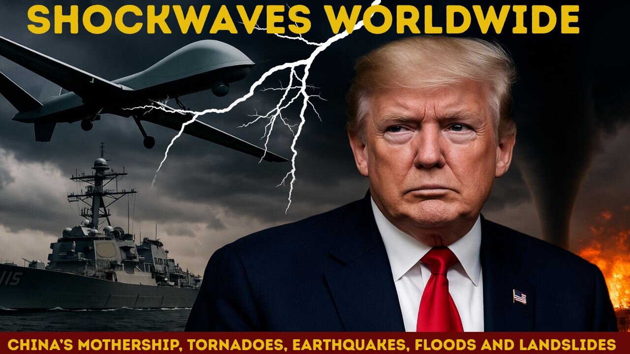 Global Politics Erupt, Skies Unleash Fury, Earthquakes Swarm, Floods and Landslides Bring Havoc