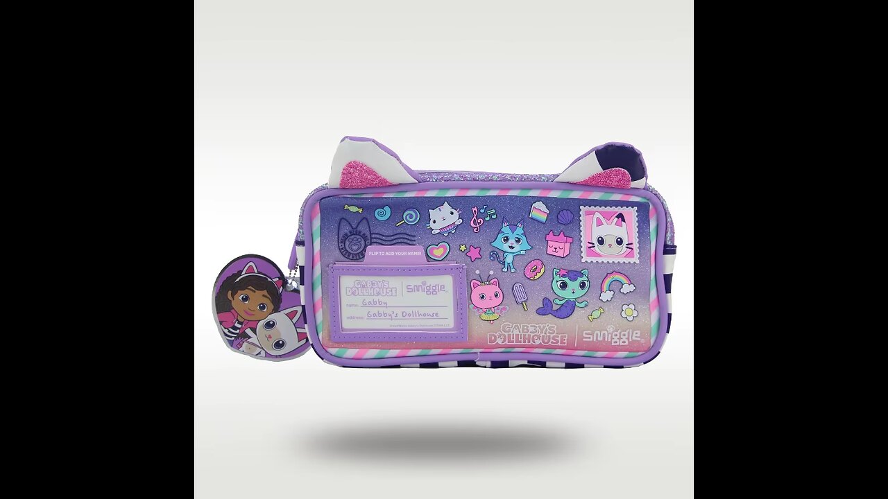 Australia smiggle original children's pencil case