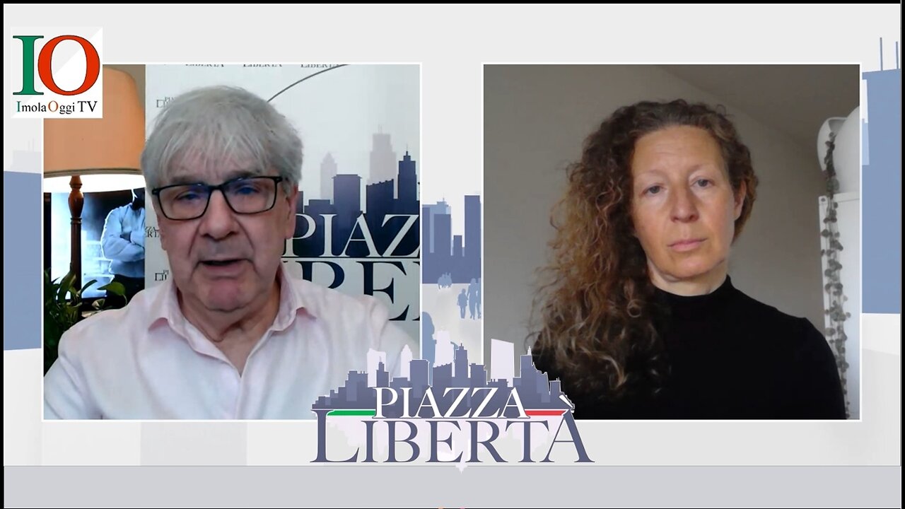 Reiner Fuellmich condannato. PIAZZA LIBERTA’, puntata di venerdì 25 aprile 2025