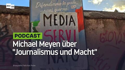 Journalismus und Macht