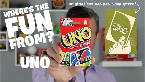 A Cincinnati Barber Named Merle Robbins Invented Uno! | Where's the Fun from?