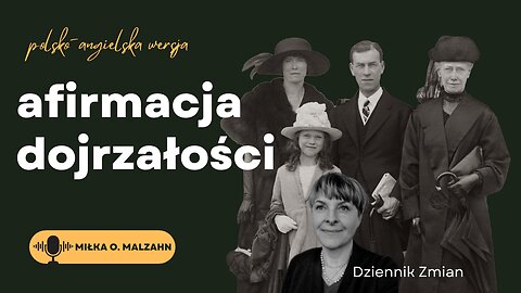 Afirmacja dojrzałości – dwujęzyczna opowieść o wewnętrznym głosie