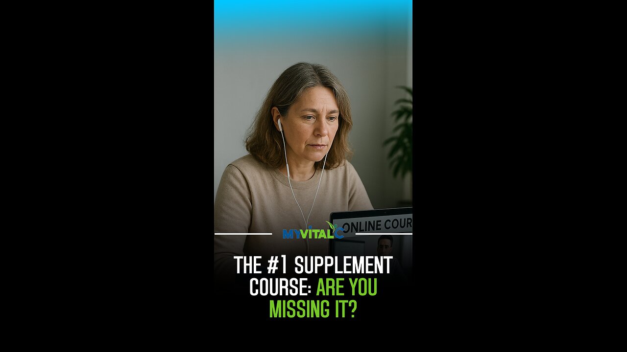 Learn to supplement like an expert ⚡💊