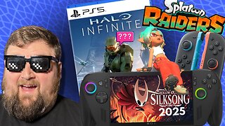 Xbox Handheld Specs, Switch 2 Smashes Records, & Splatoon Surprise!