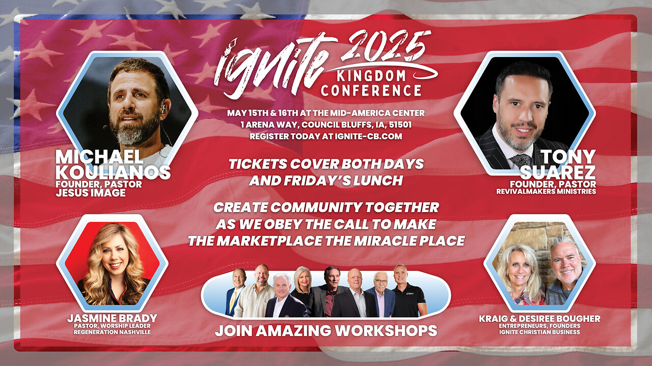 Ignite Kingdom Conference 2025