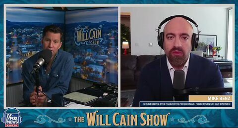 China Trade War, Color Revolutions, Ryan Routh's Shadow Network, Event 201 (Mike Benz on Will Cain)