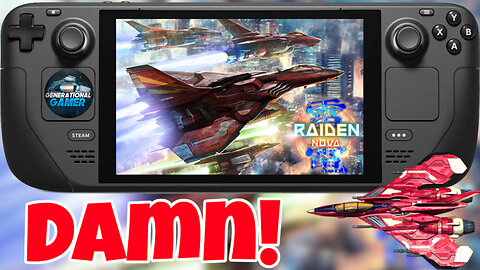 Raiden Nova - Can This Ship Survive the Bullet Storm?