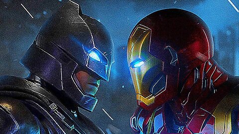 Batman vs Ironman | Death Battle ReRumble