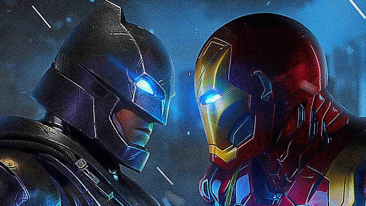 Batman vs Ironman | Death Battle ReRumble