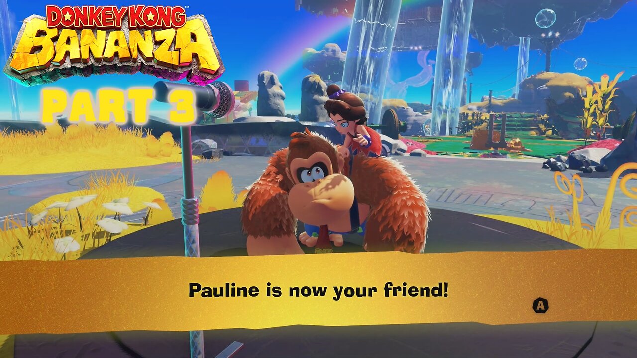 Donkey Kong Bananza (Blind/Multiplayer) Part 3 ~ I Will Protect, This Little Girl With My Life!