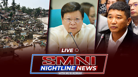 LIVE: SMNI Nightline News | Nobyembre 4, 2025 – Martes