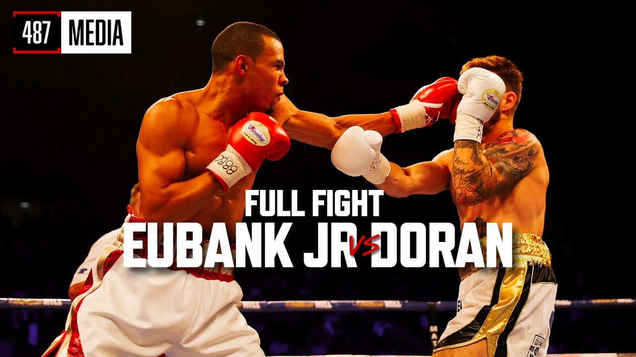 Chris Eubank Jr vs Tom Doran | FULL FIGHT at The O2 Arena, London - 25/6/2016
