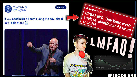 KARMA: Tim Walz Won’t Run Again — His Words on Elon Musk Come Back to Haunt Him