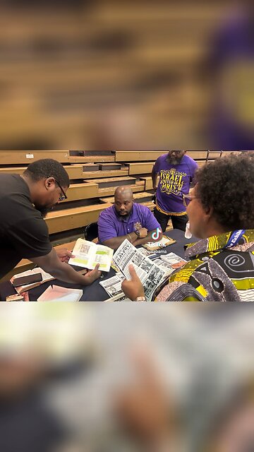 Many people were enlightened by the word of God and received knowledge on the True Heritage