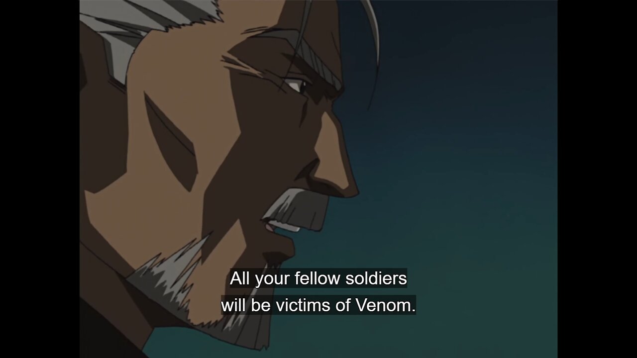 Full Metal Panic ! Episode 20: Venom's Flame