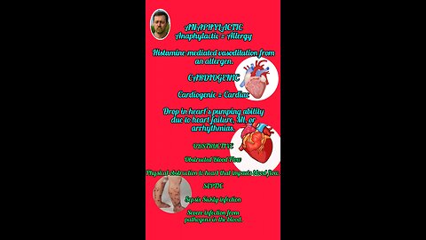 instant reaction instant danger:anaphylaxis