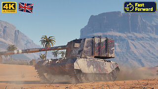 FV4005 Stage II - Sand River - World of Tanks - WoT - FastForward
