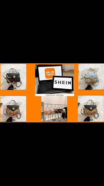 Elegant Women'S Tote Bag with Golden-Tone Buckle Closure