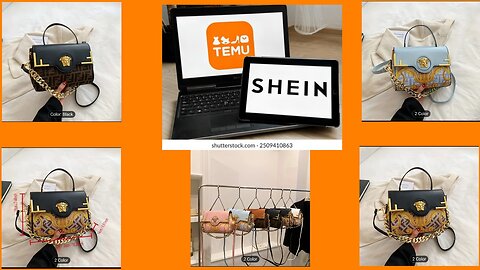 Elegant Women'S Tote Bag with Golden-Tone Buckle Closure