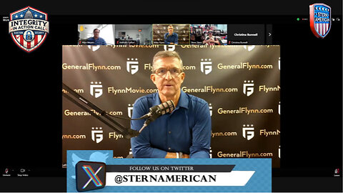Gen. Mike Flynn: The Fight for America Is Now - Election Integrity Call – Wed, July 30