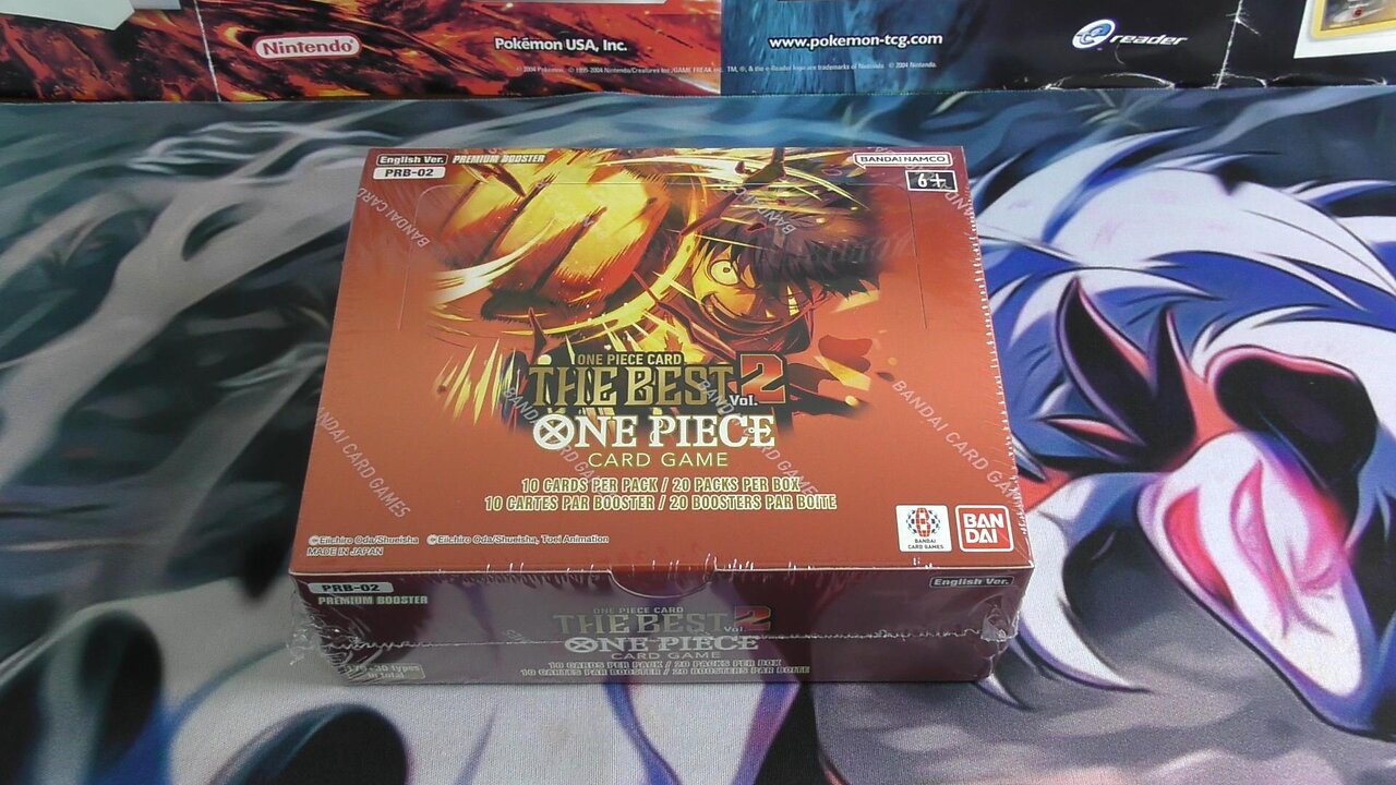 One Piece The Best Vol. 2 Booster Box Opening!!