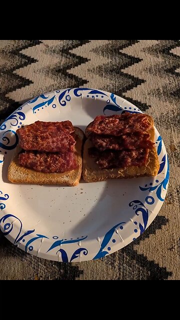 my breakfast and lunch