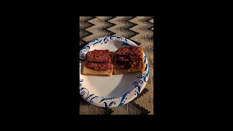 my breakfast and lunch