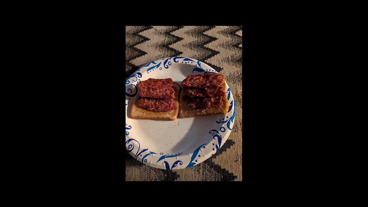 my breakfast and lunch