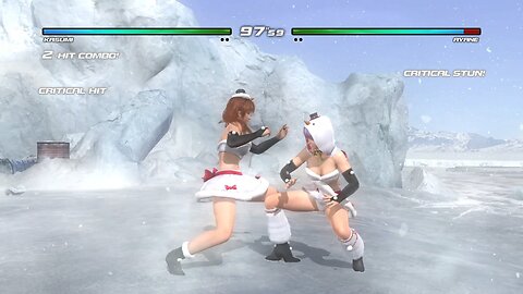 Kasumi vs Ayane