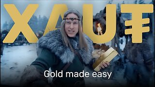 XAU₮ by Tether: Real Gold, Divisible, Digital.