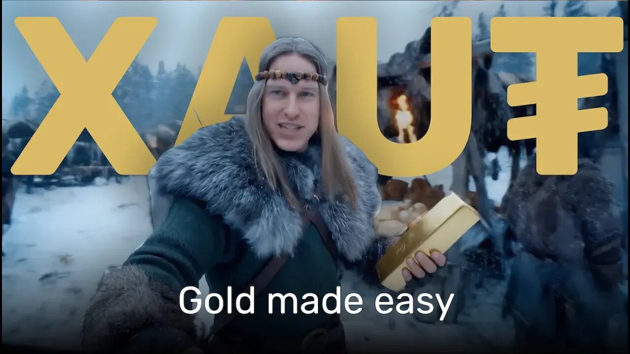 XAU₮ by Tether: Real Gold, Divisible, Digital.