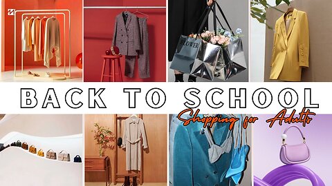 Back to School Sales for Adults: Your Beginner's Playbook to Intentional Clothes Shopping