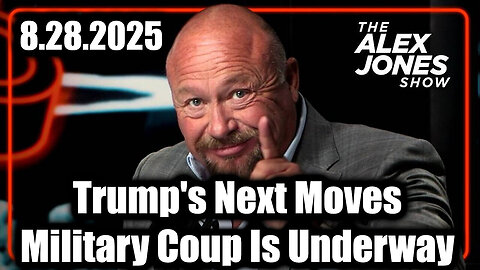 Military Coup Is Underway. 8-28-25-AT-1PM-CST-00G-EST #TRUTH