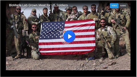 "Lab-Grown Meat by BioMADE for U.S. Soldiers"
