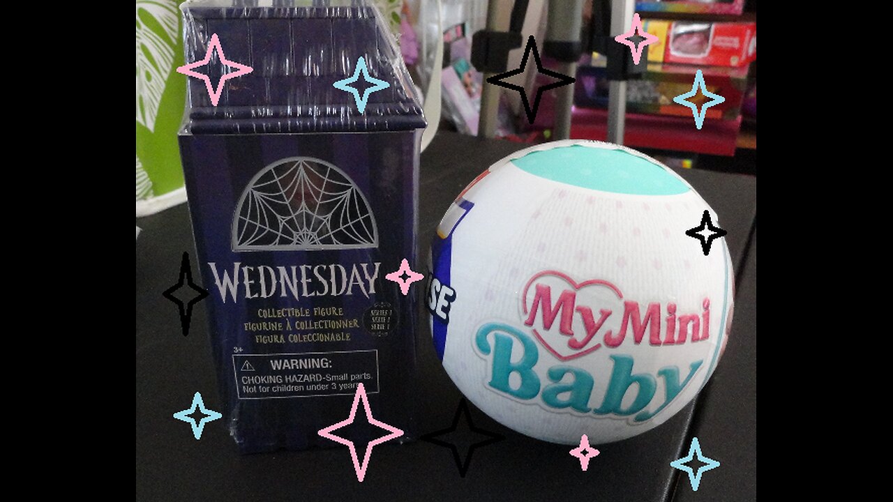 Wednesday and My Mini Baby