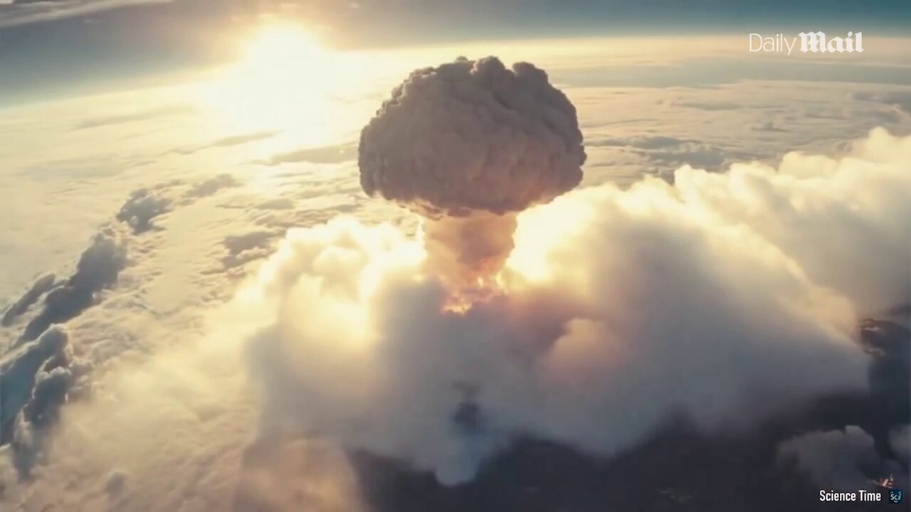 Tulsi Gabbard warns world on brink of 'nuclear annihilation' in terrifying video
