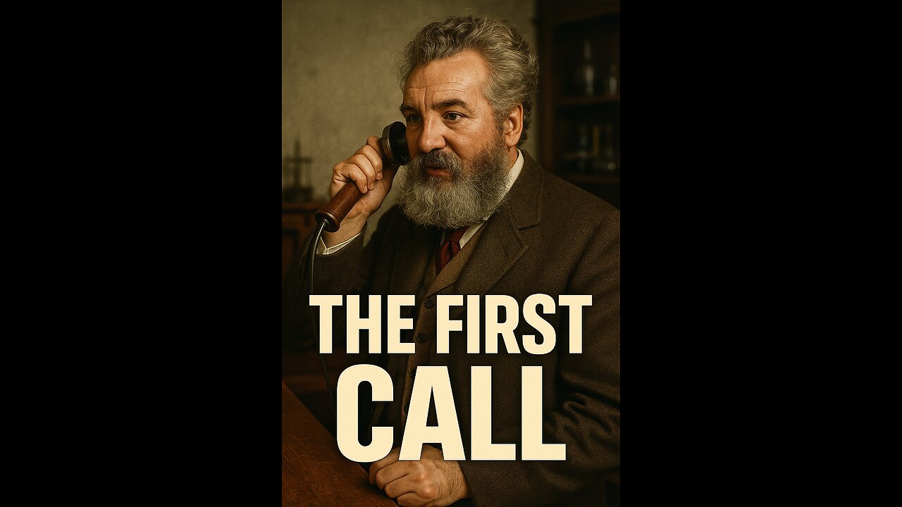 📞 The First Telephone Call | Alexander Graham Bell 1876